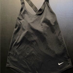 Nike Women's Black Athletic Tank Top